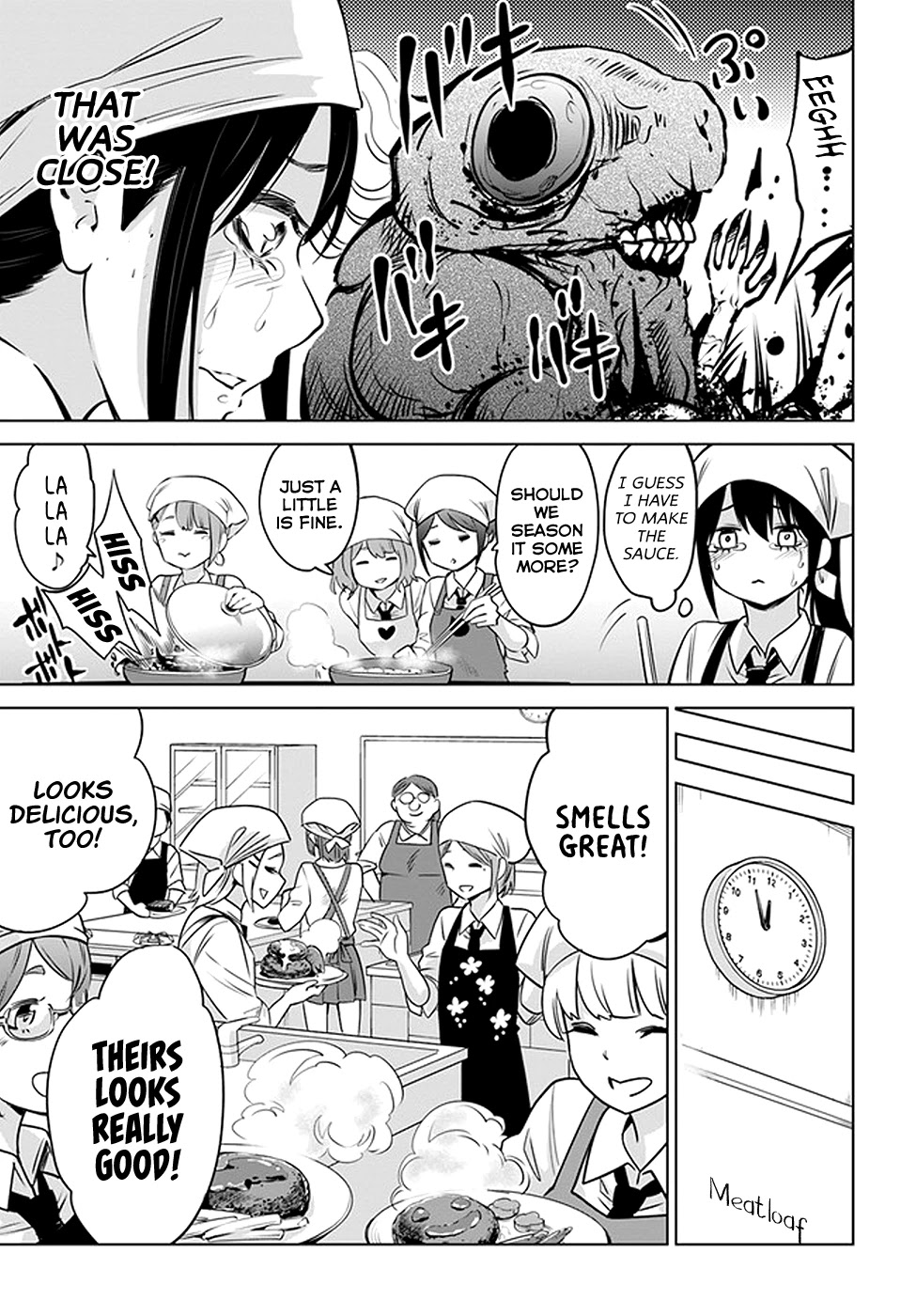 The Girl Who Can See Them Chapter 29 page 21 - Chapter 29