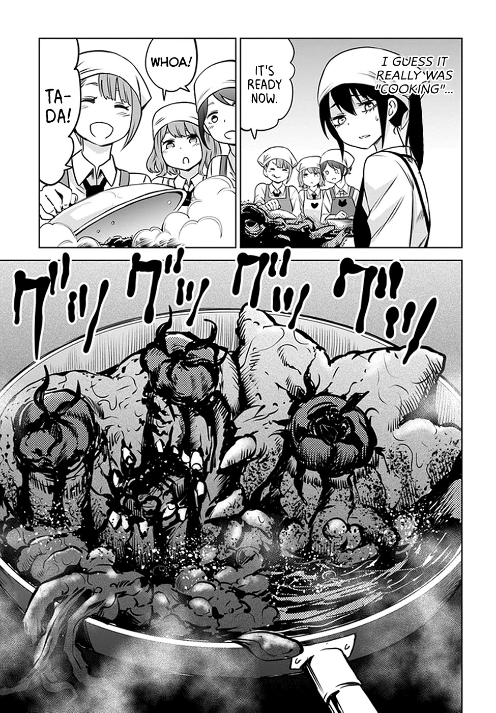 The Girl Who Can See Them Chapter 29 page 23 - Chapter 29