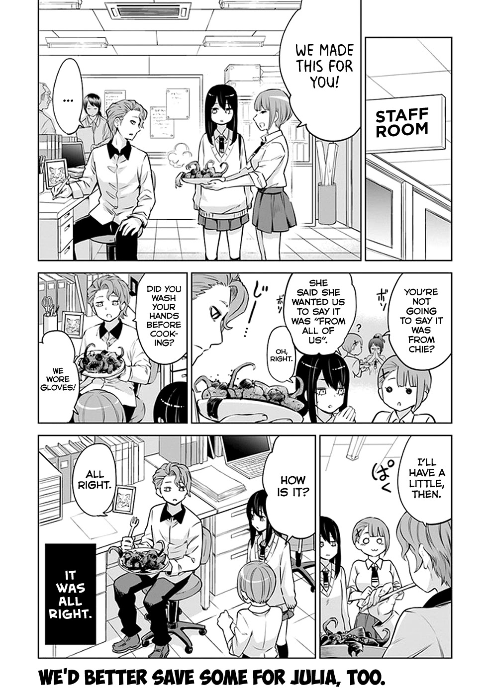 The Girl Who Can See Them Chapter 29 page 25 - Chapter 29
