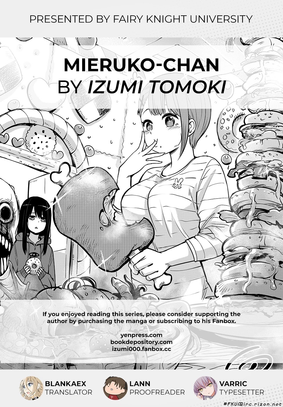 The Girl Who Can See Them Chapter 29 page 26 - Chapter 29