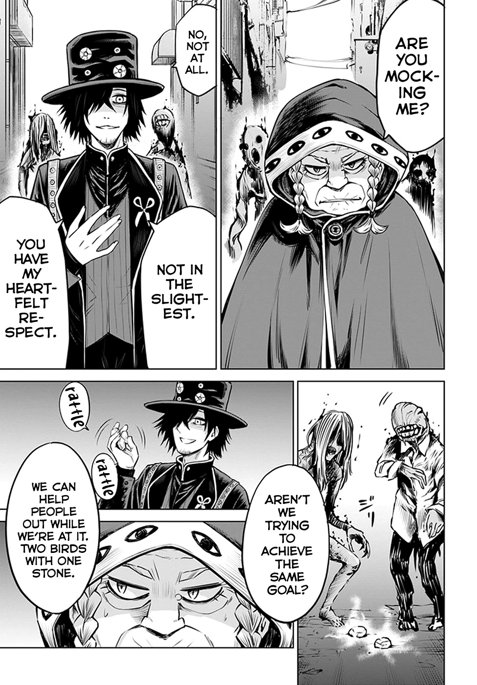 The Girl Who Can See Them Chapter 29 page 3 - Chapter 29