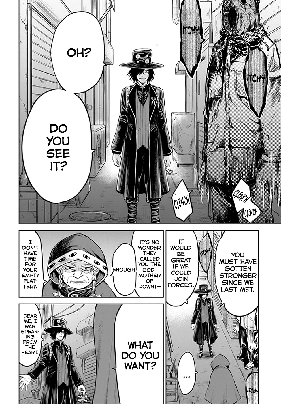 The Girl Who Can See Them Chapter 29 page 4 - Chapter 29