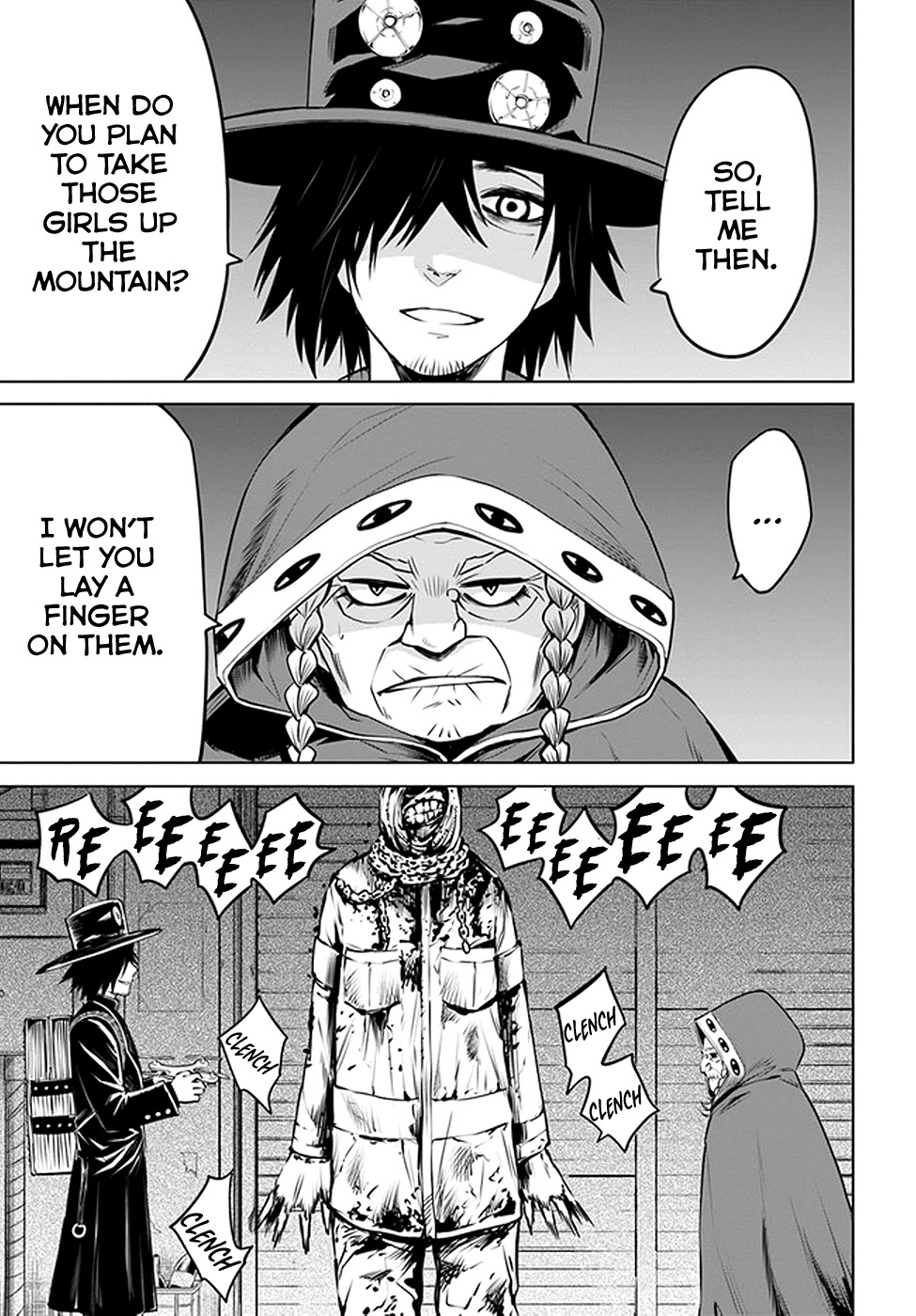 The Girl Who Can See Them Chapter 29 page 5 - Chapter 29
