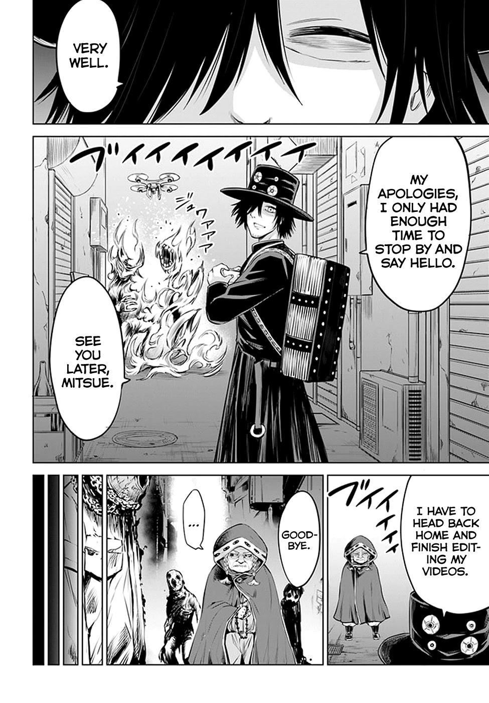 The Girl Who Can See Them Chapter 29 page 6 - Chapter 29
