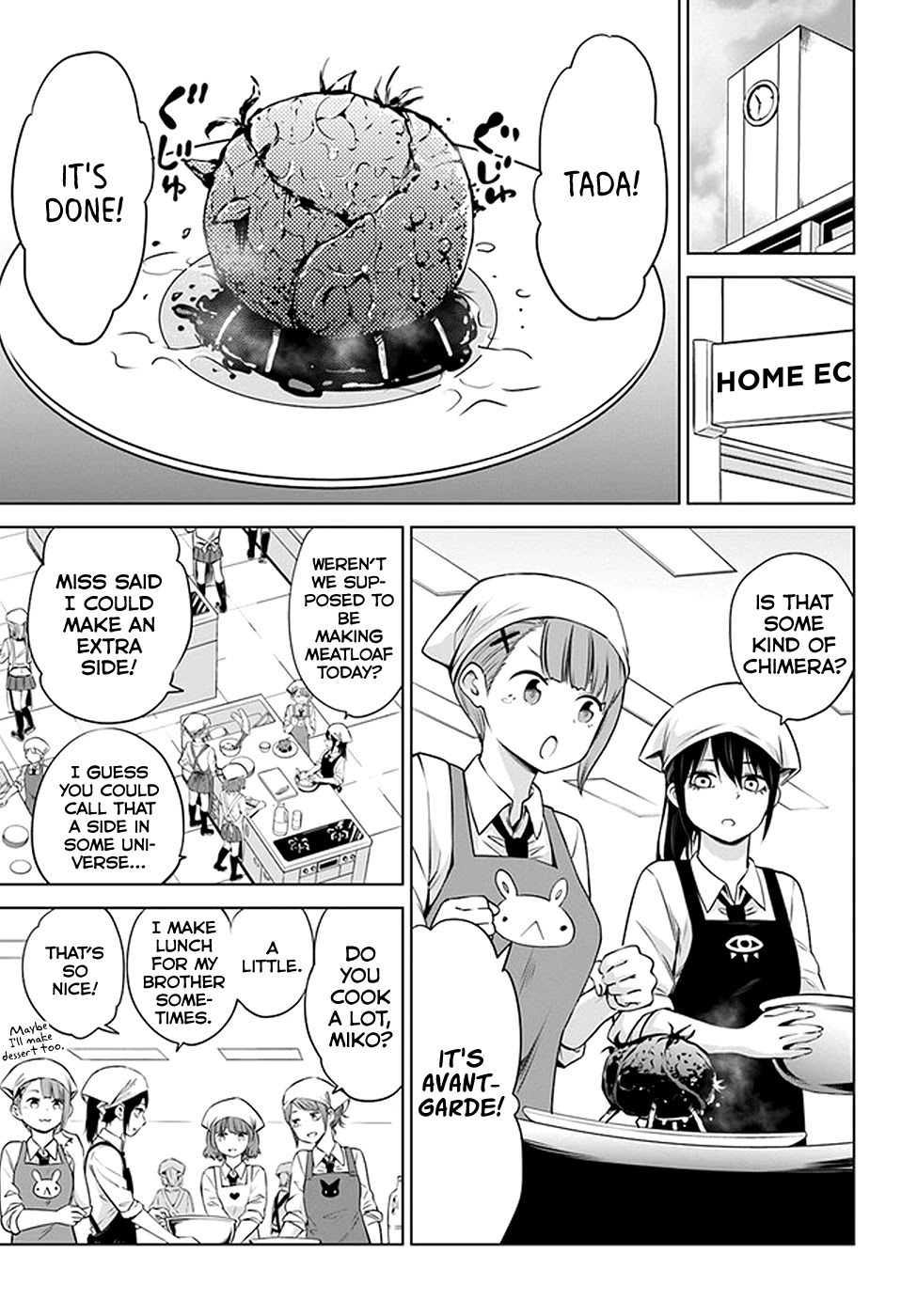 The Girl Who Can See Them Chapter 29 page 7 - Chapter 29