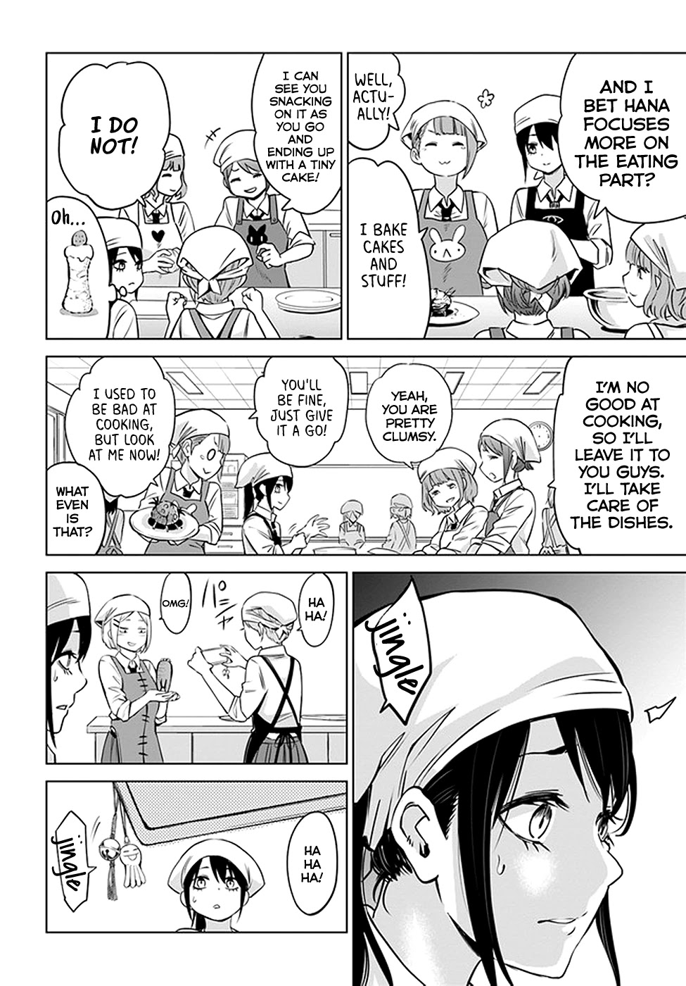 The Girl Who Can See Them Chapter 29 page 8 - Chapter 29