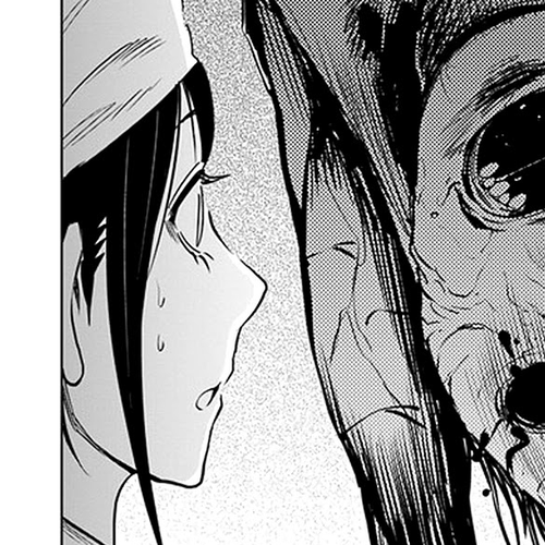 The Girl Who Can See Them Chapter 29 cover