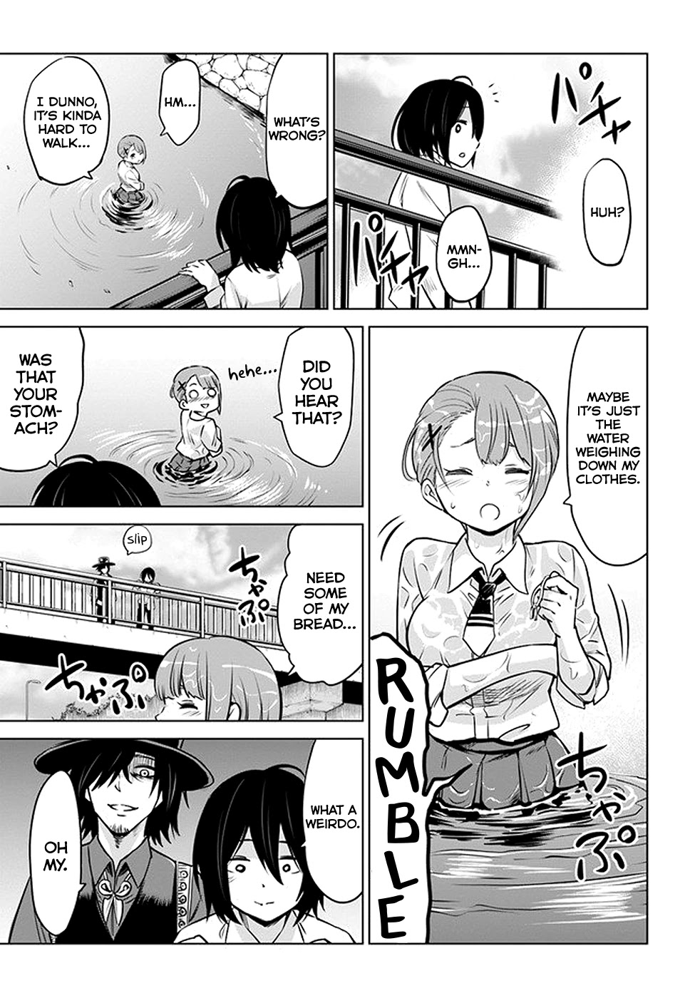 The Girl Who Can See Them Chapter 30 page 10 - Chapter 30