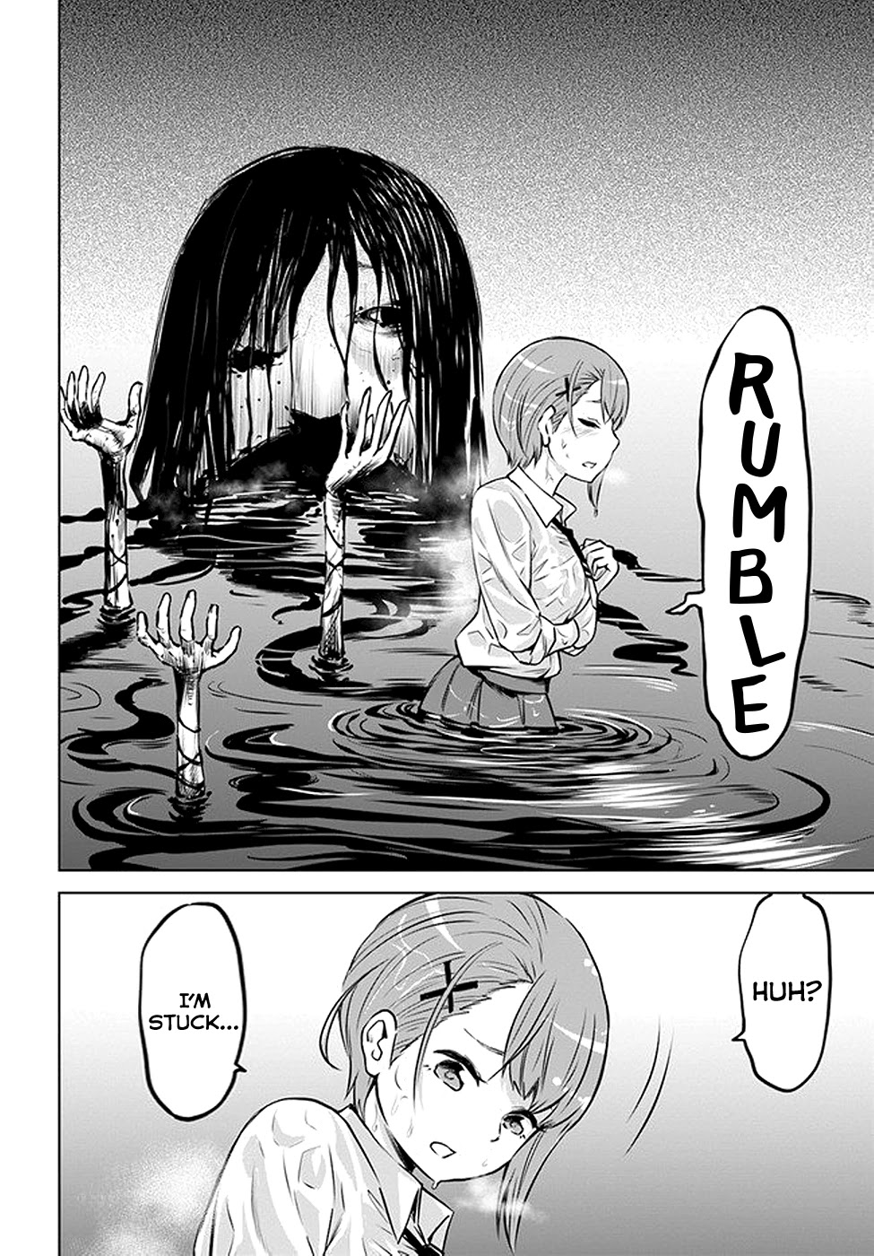 The Girl Who Can See Them Chapter 30 page 11 - Chapter 30