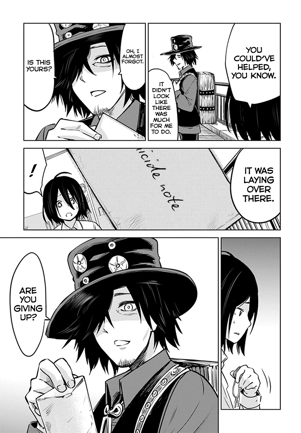 The Girl Who Can See Them Chapter 30 page 20 - Chapter 30