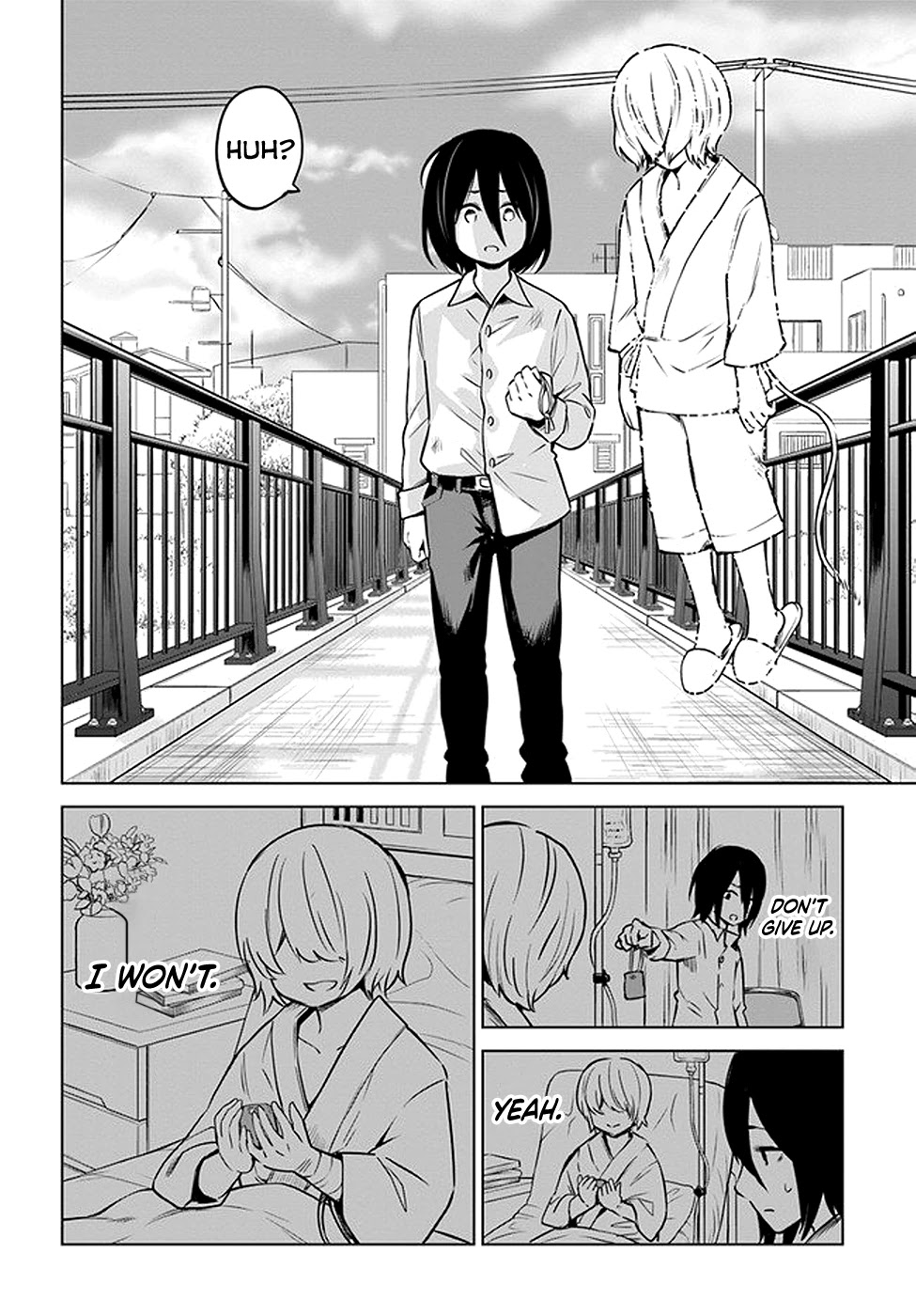 The Girl Who Can See Them Chapter 30 page 21 - Chapter 30
