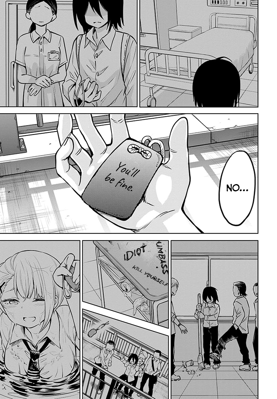 The Girl Who Can See Them Chapter 30 page 22 - Chapter 30