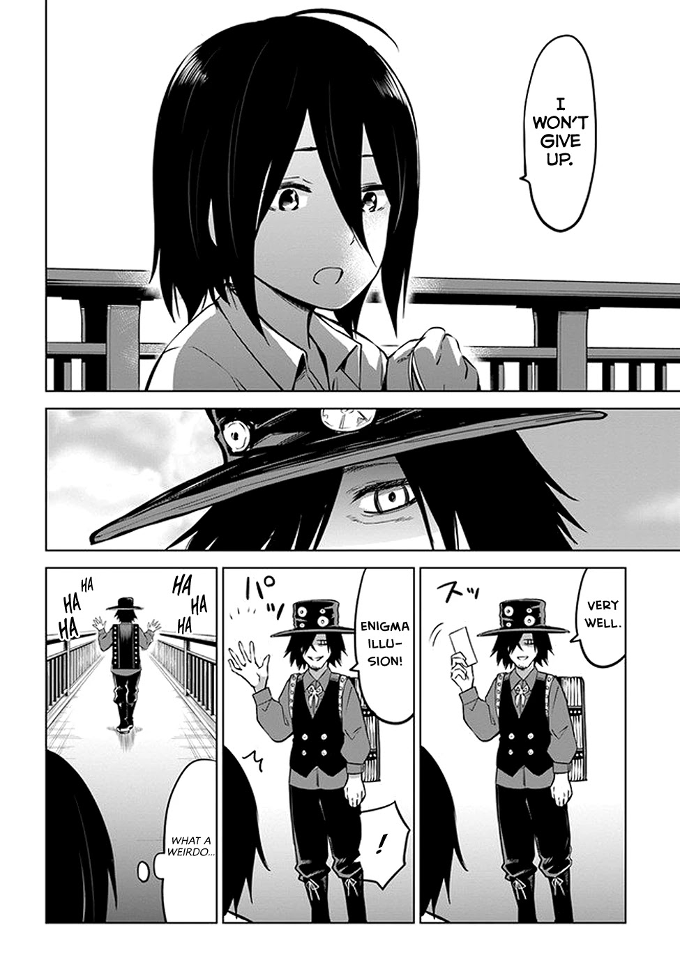 The Girl Who Can See Them Chapter 30 page 23 - Chapter 30
