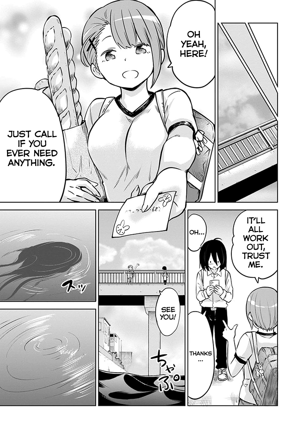 The Girl Who Can See Them Chapter 30 page 24 - Chapter 30