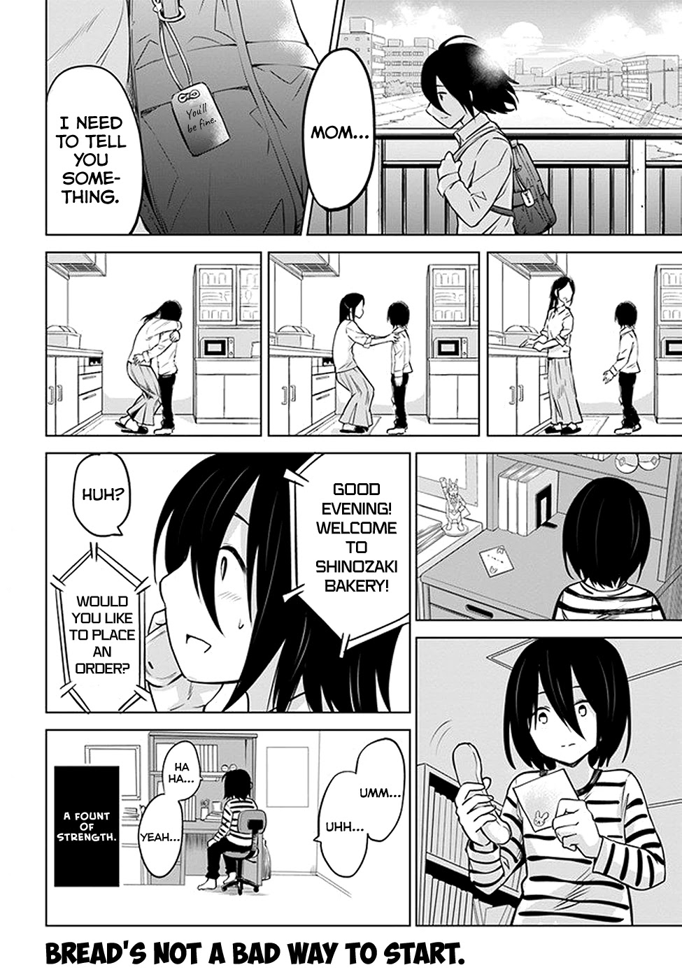The Girl Who Can See Them Chapter 30 page 25 - Chapter 30