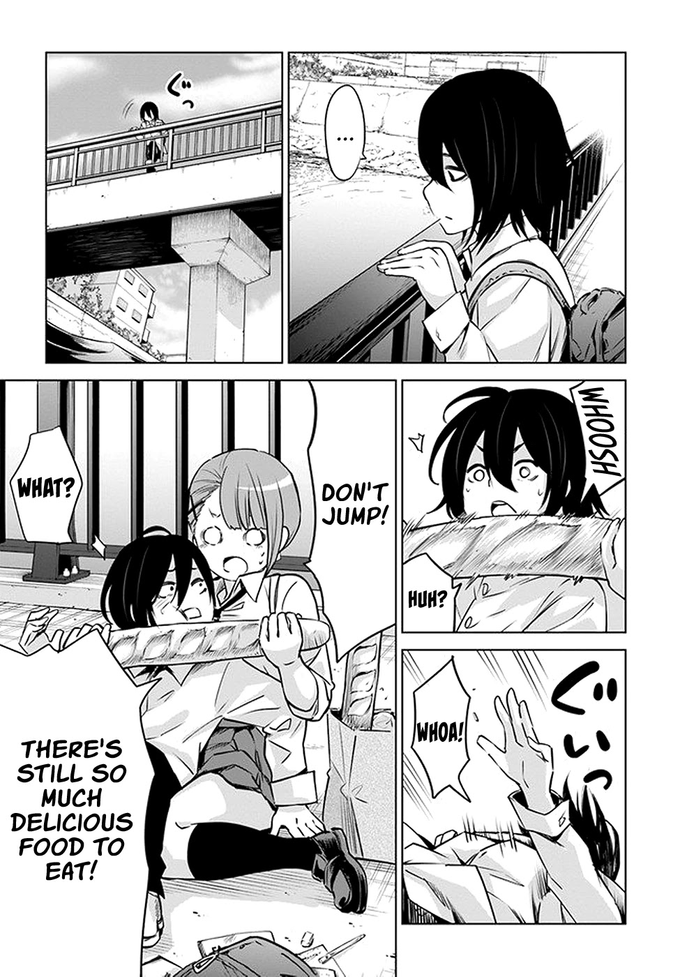 The Girl Who Can See Them Chapter 30 page 3 - Chapter 30