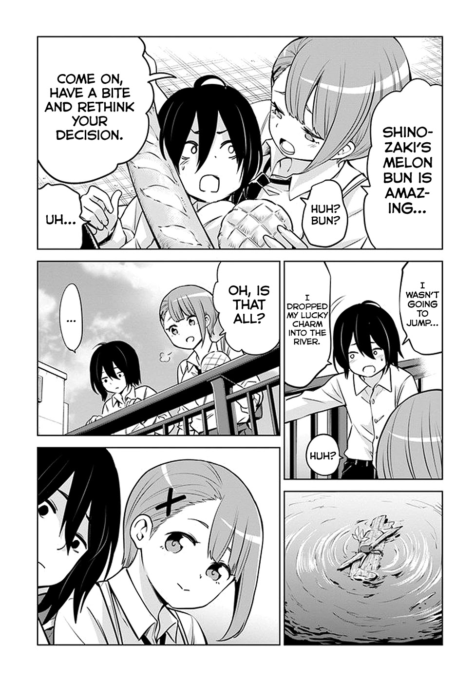 The Girl Who Can See Them Chapter 30 page 4 - Chapter 30