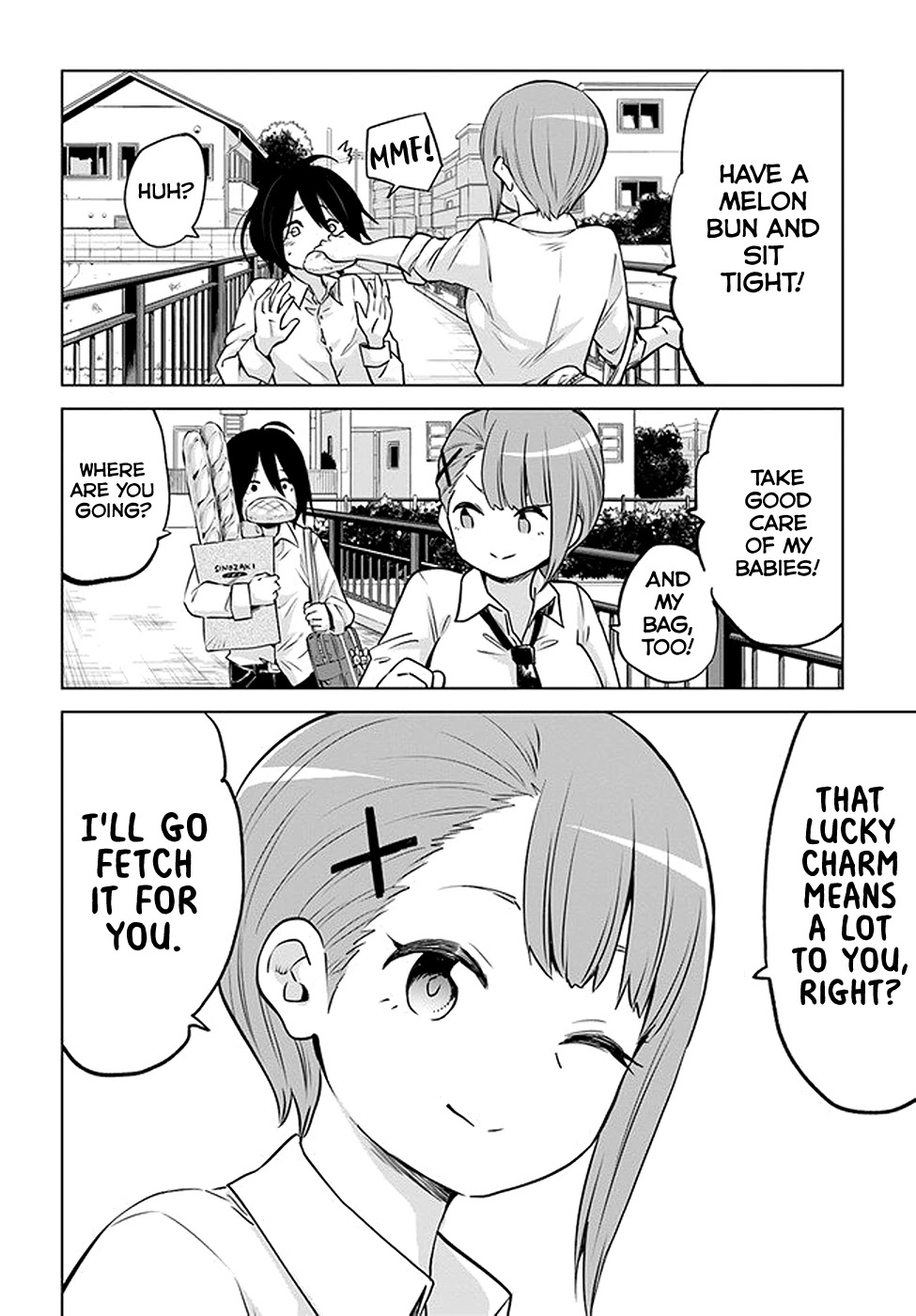 The Girl Who Can See Them Chapter 30 page 5 - Chapter 30