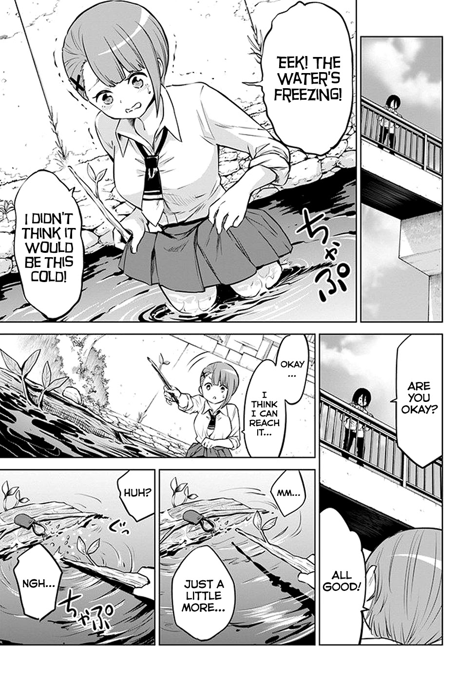The Girl Who Can See Them Chapter 30 page 6 - Chapter 30