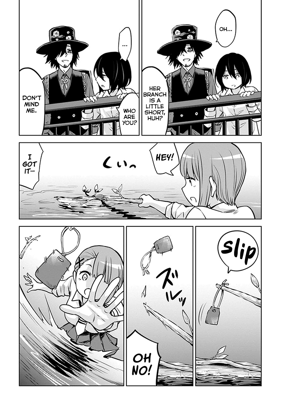 The Girl Who Can See Them Chapter 30 page 7 - Chapter 30
