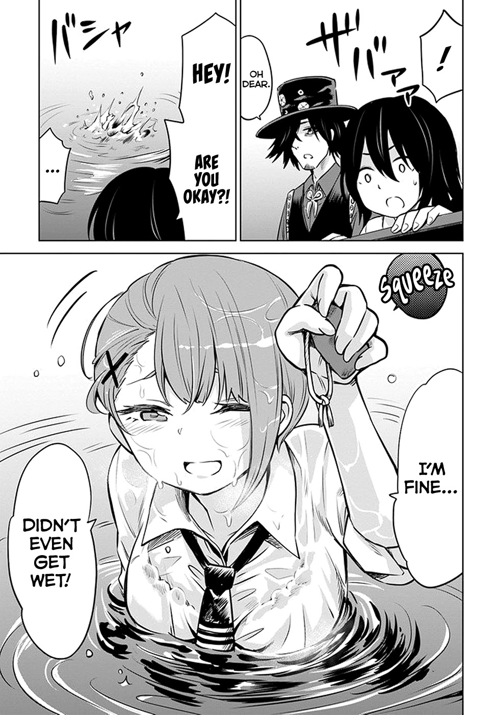 The Girl Who Can See Them Chapter 30 page 8 - Chapter 30