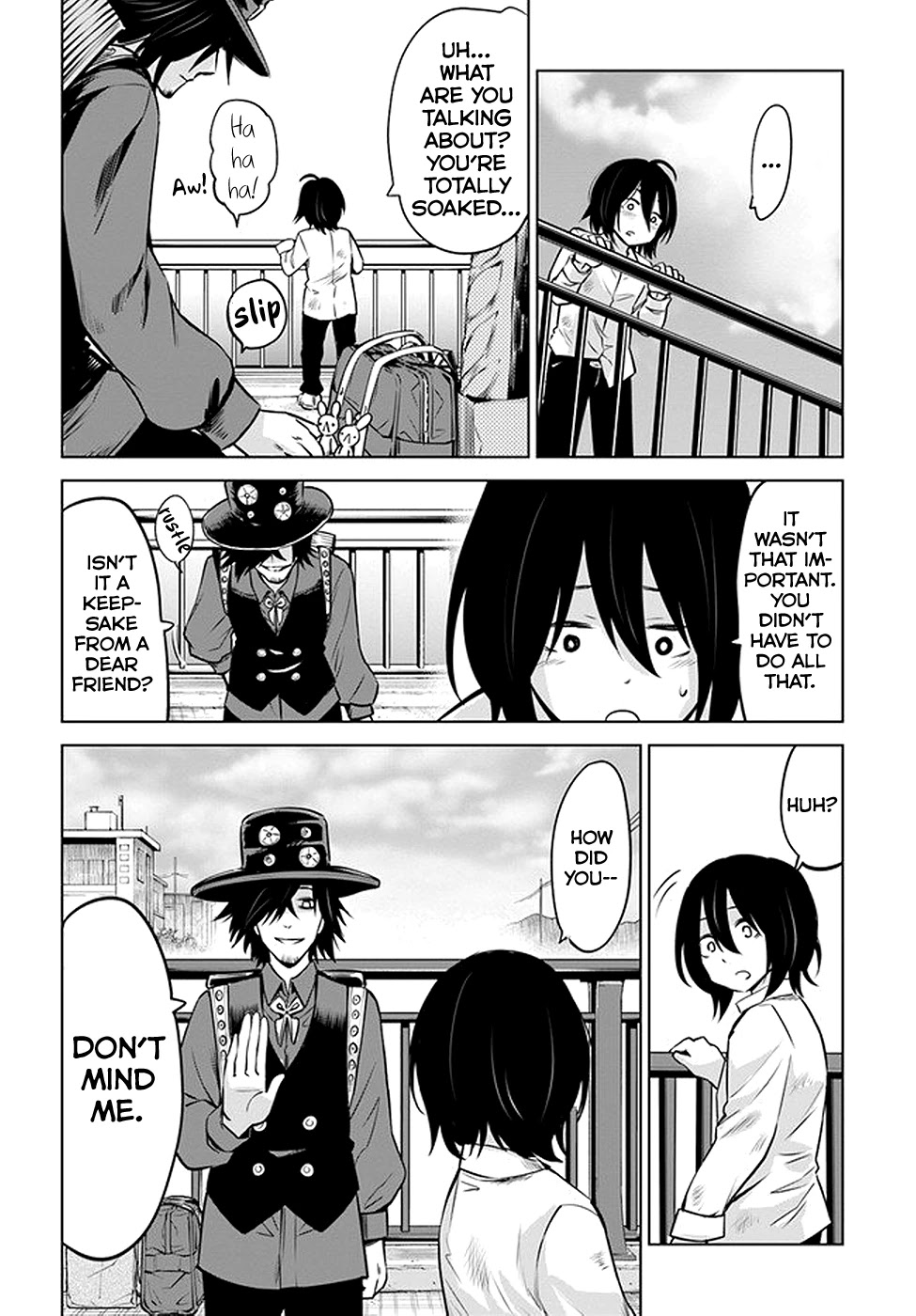 The Girl Who Can See Them Chapter 30 page 9 - Chapter 30