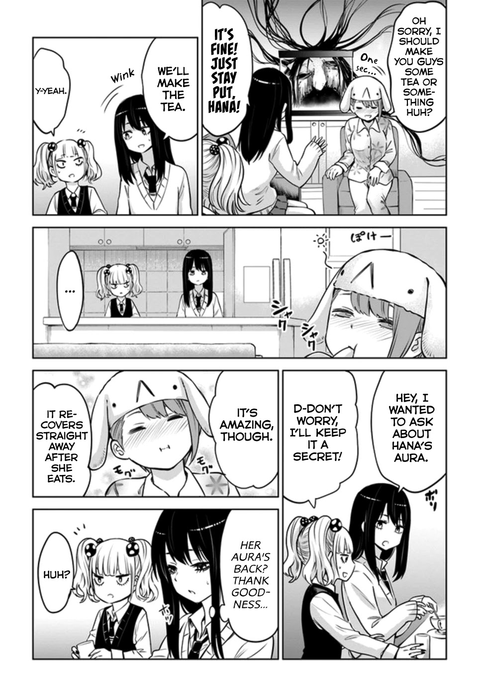 The Girl Who Can See Them Chapter 31 page 10 - Chapter 31