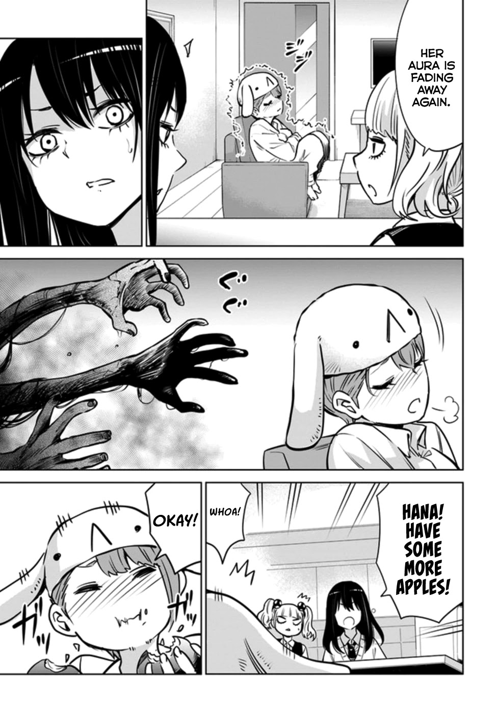 The Girl Who Can See Them Chapter 31 page 11 - Chapter 31