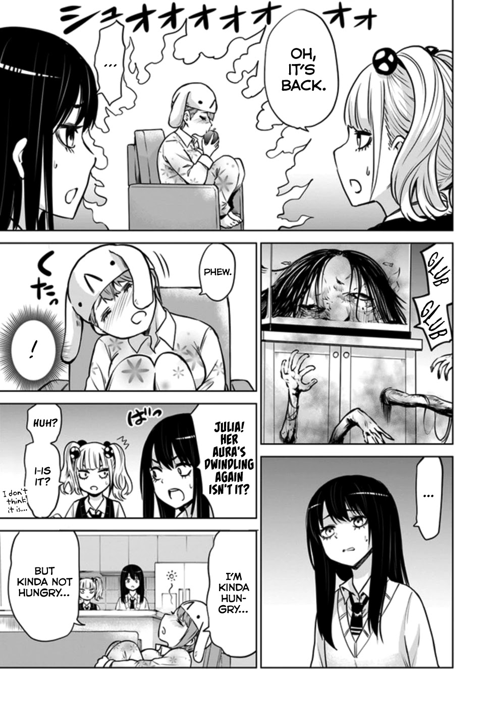 The Girl Who Can See Them Chapter 31 page 12 - Chapter 31