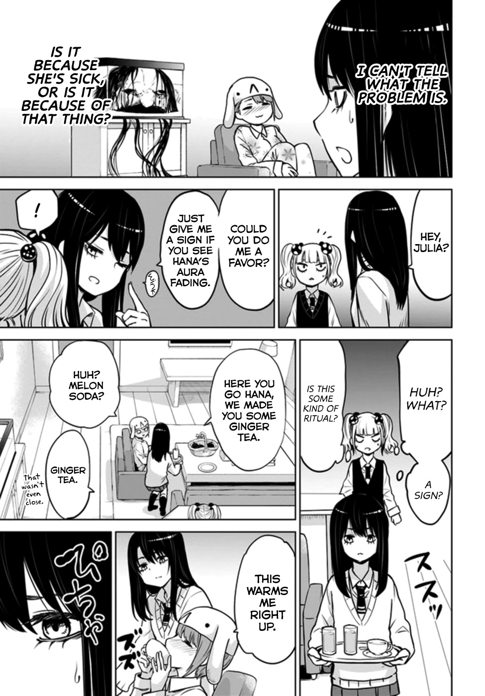 The Girl Who Can See Them Chapter 31 page 13 - Chapter 31