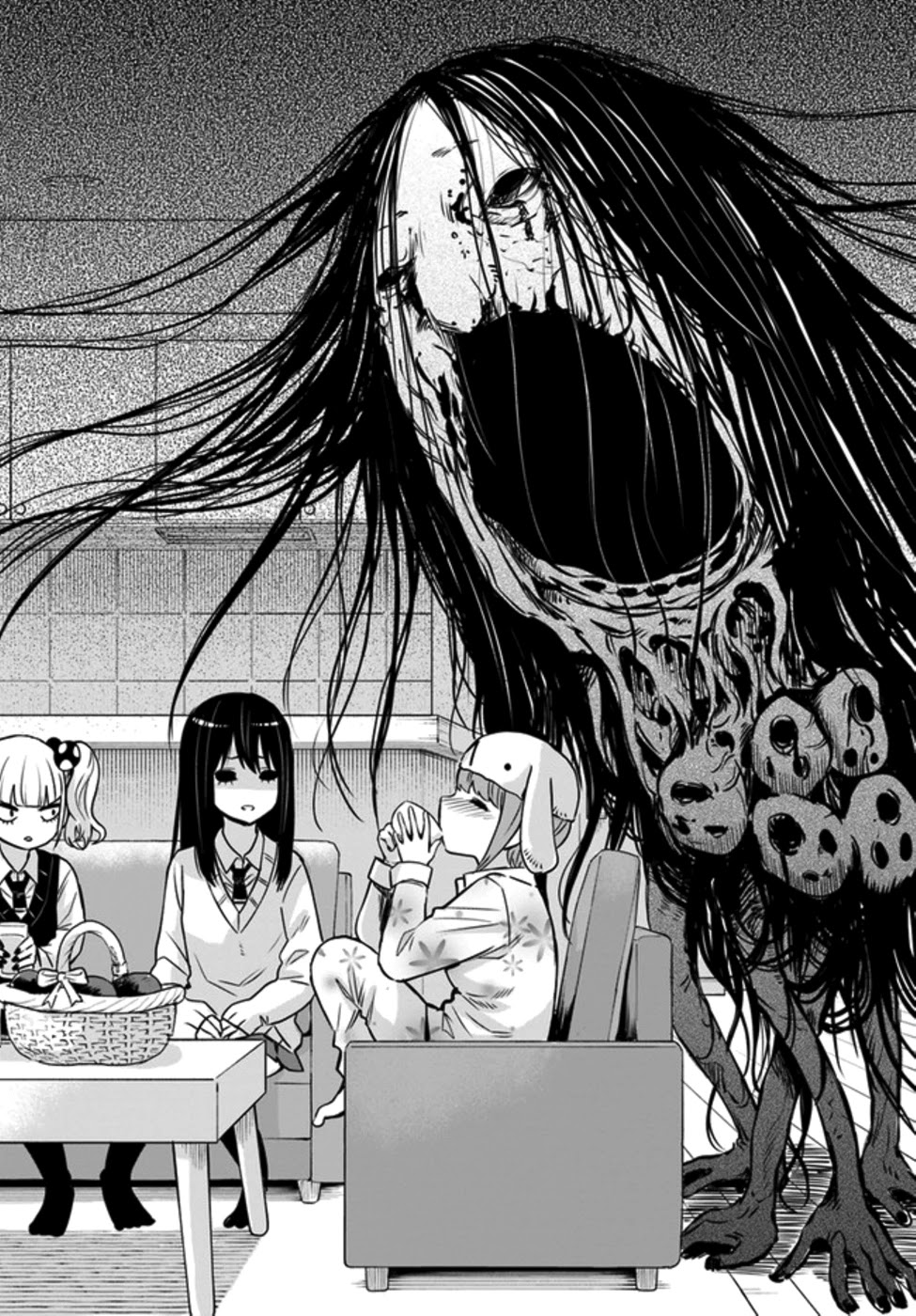 The Girl Who Can See Them Chapter 31 page 14 - Chapter 31