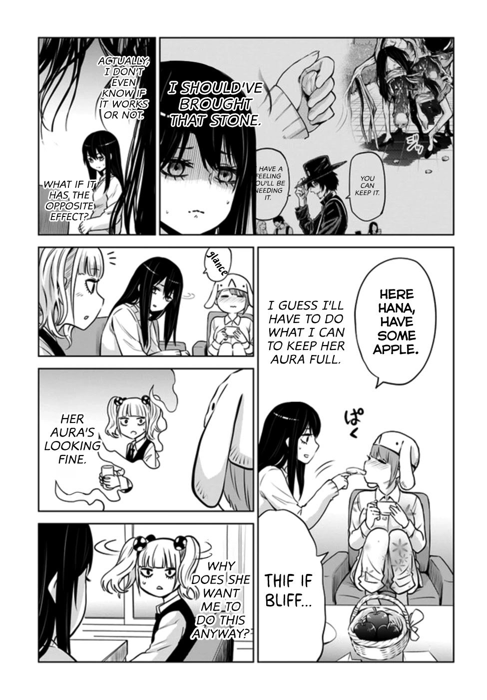 The Girl Who Can See Them Chapter 31 page 15 - Chapter 31