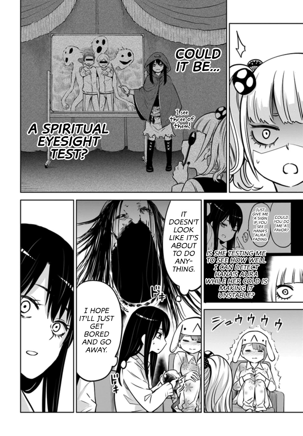 The Girl Who Can See Them Chapter 31 page 16 - Chapter 31