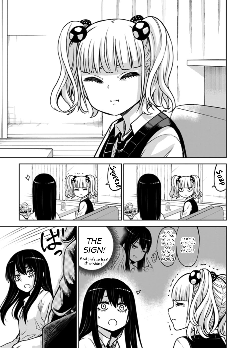 The Girl Who Can See Them Chapter 31 page 17 - Chapter 31