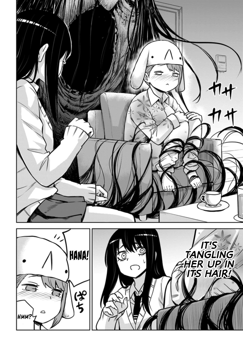 The Girl Who Can See Them Chapter 31 page 18 - Chapter 31