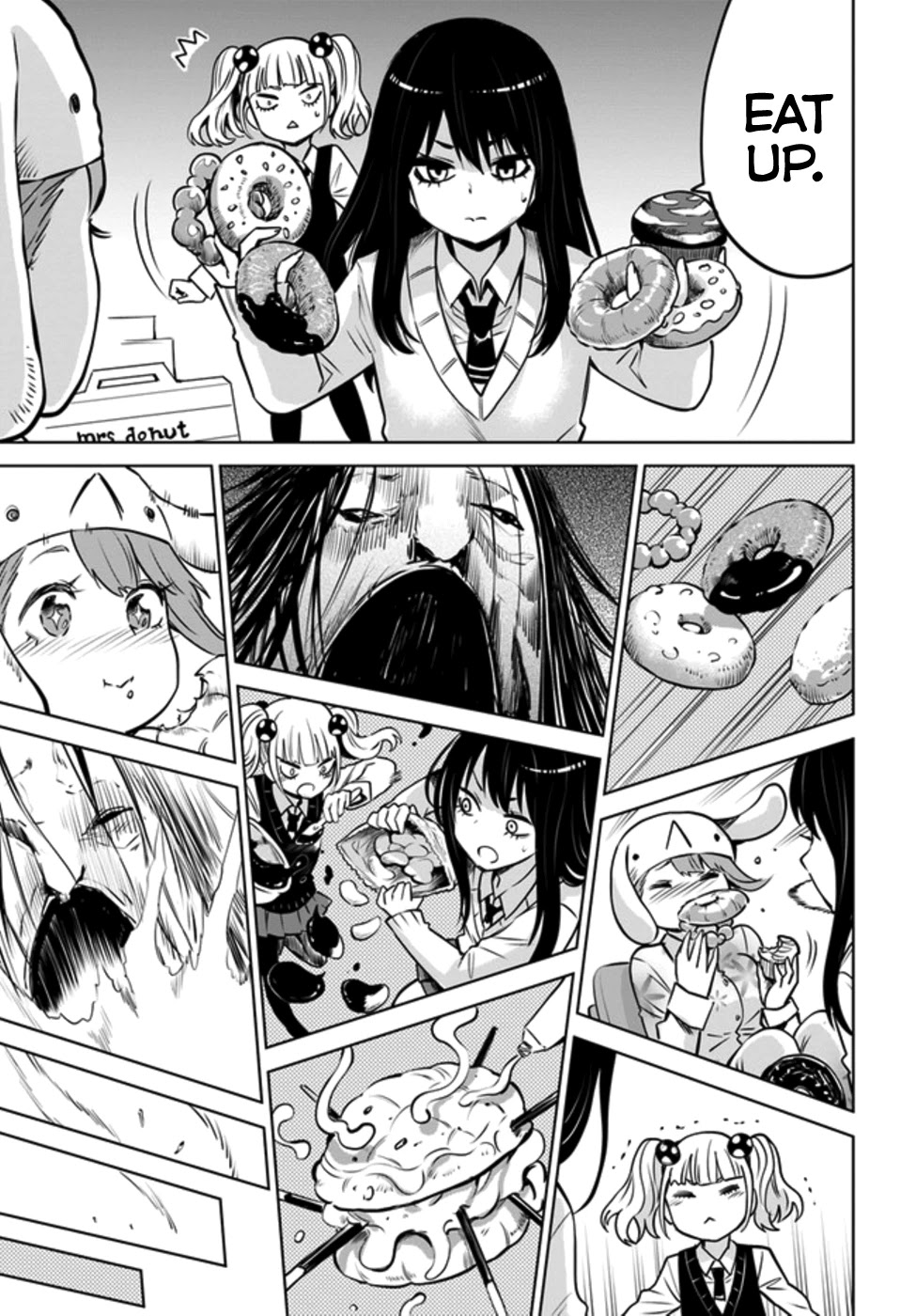 The Girl Who Can See Them Chapter 31 page 19 - Chapter 31