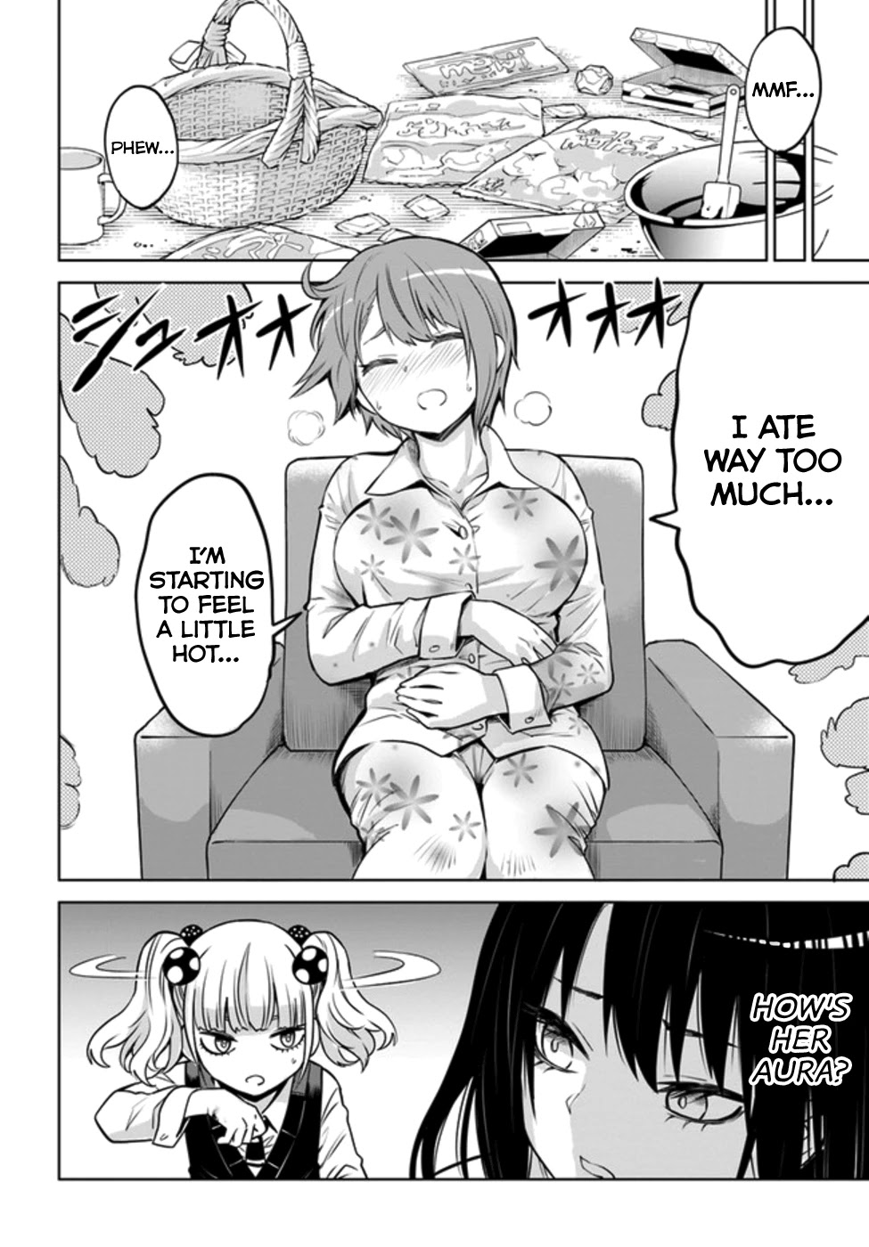 The Girl Who Can See Them Chapter 31 page 20 - Chapter 31