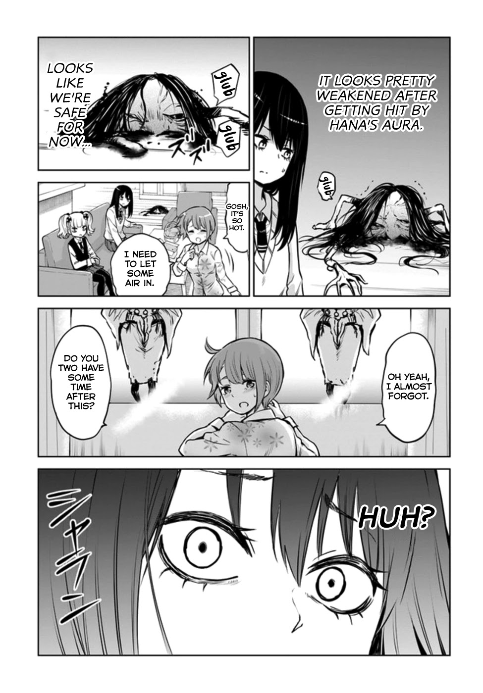 The Girl Who Can See Them Chapter 31 page 21 - Chapter 31