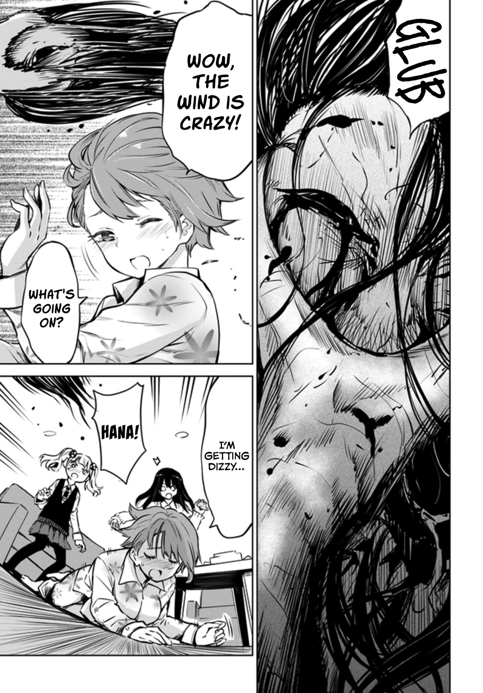 The Girl Who Can See Them Chapter 31 page 24 - Chapter 31