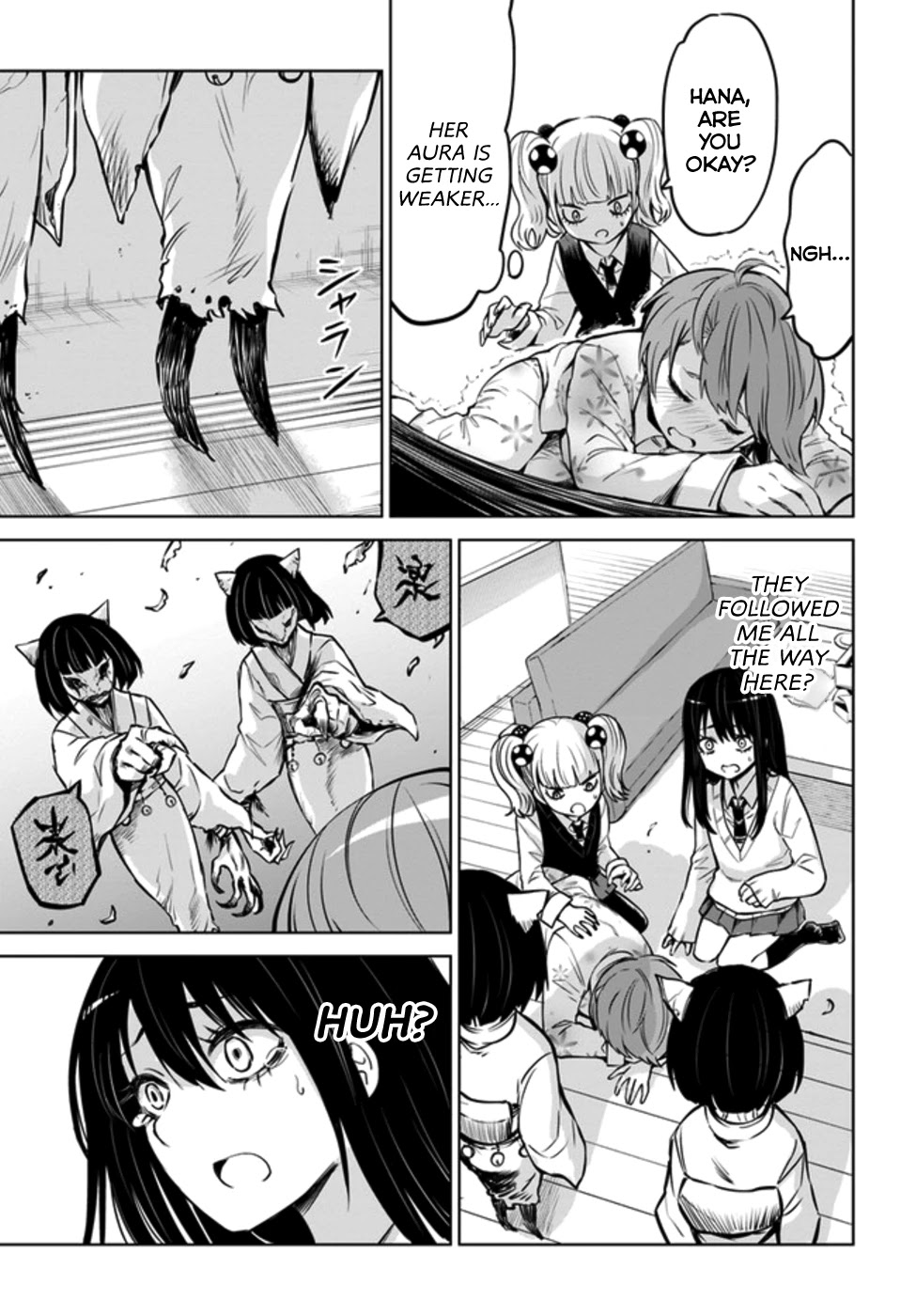 The Girl Who Can See Them Chapter 31 page 27 - Chapter 31