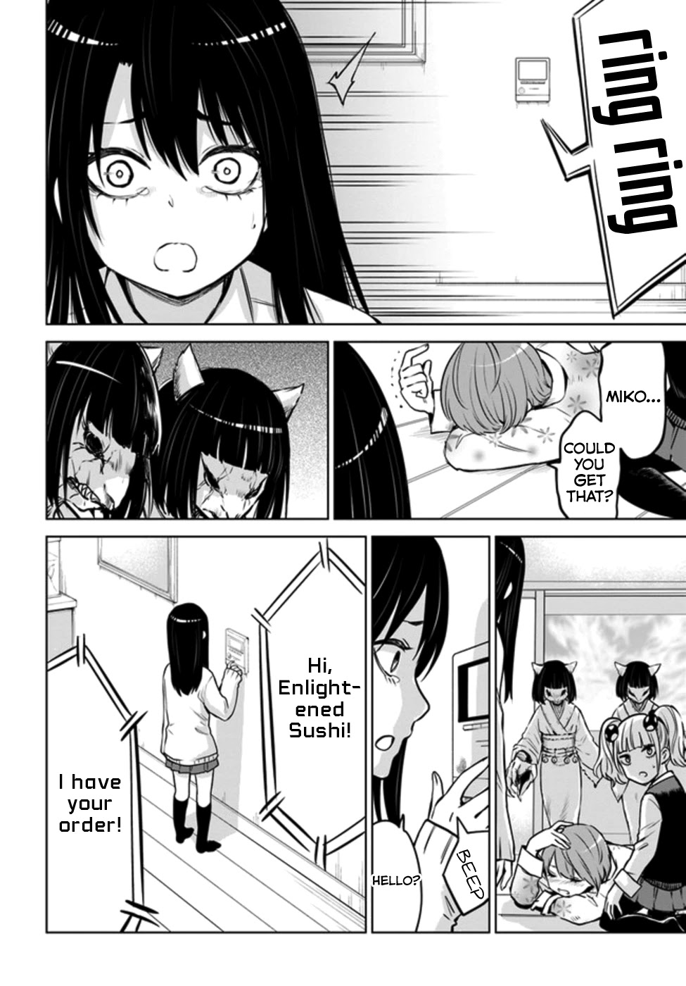 The Girl Who Can See Them Chapter 31 page 28 - Chapter 31