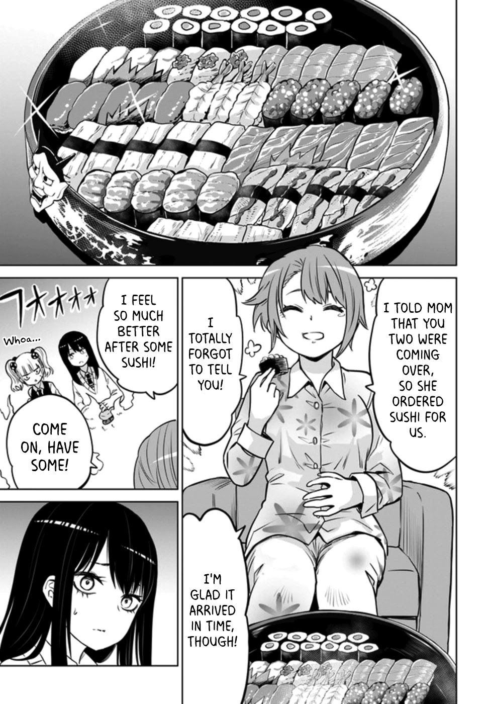 The Girl Who Can See Them Chapter 31 page 29 - Chapter 31