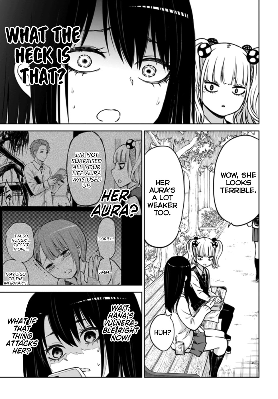 The Girl Who Can See Them Chapter 31 page 3 - Chapter 31