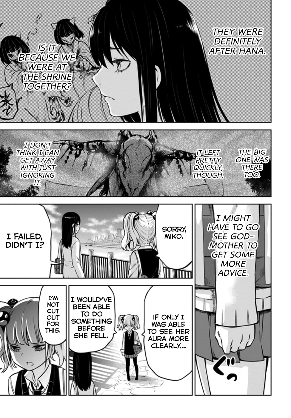 The Girl Who Can See Them Chapter 31 page 31 - Chapter 31