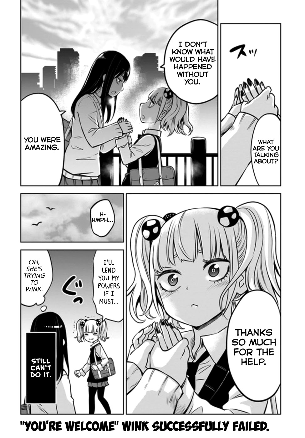 The Girl Who Can See Them Chapter 31 page 32 - Chapter 31