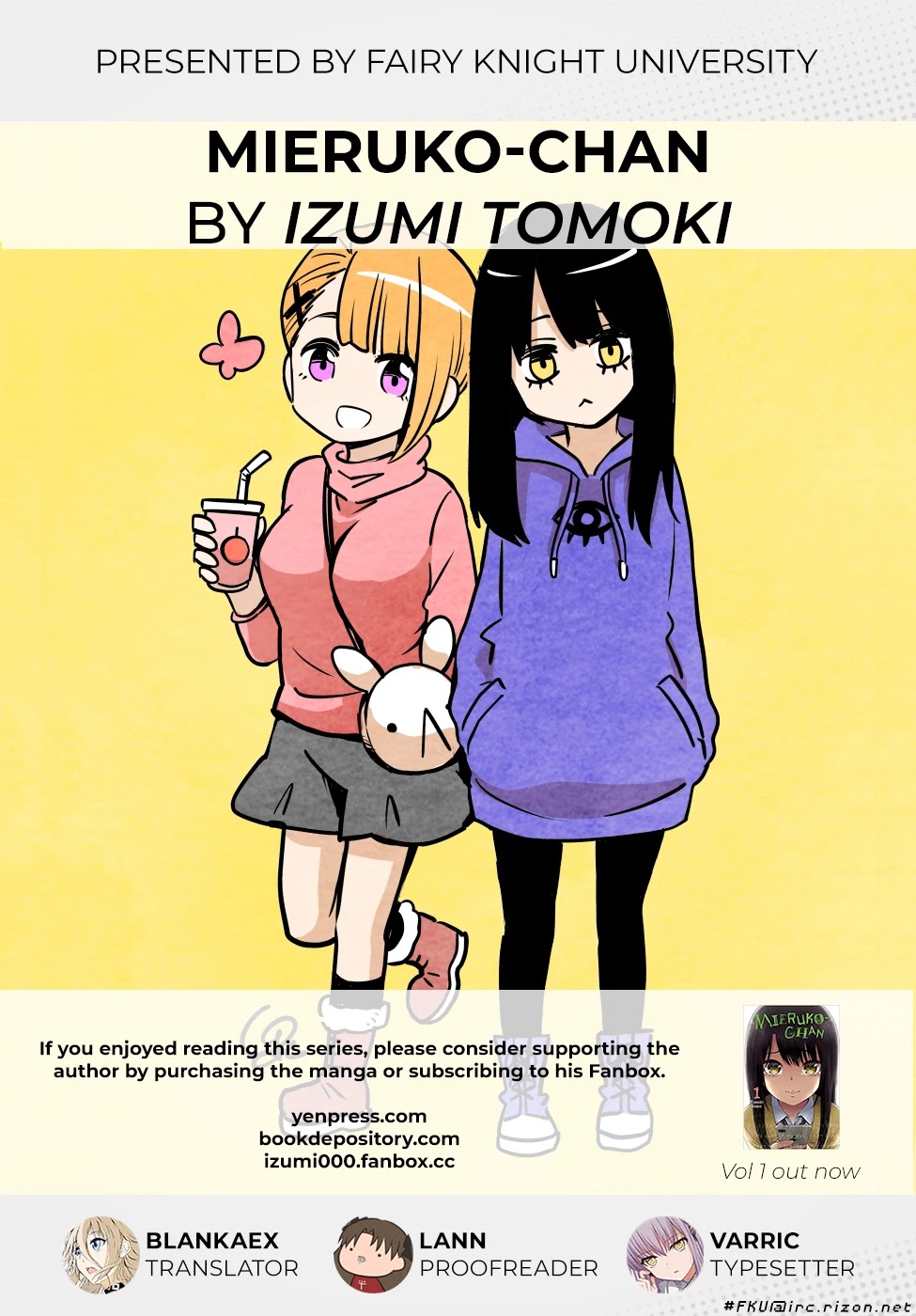 The Girl Who Can See Them Chapter 31 page 33 - Chapter 31