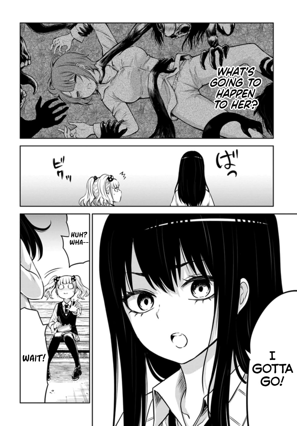 The Girl Who Can See Them Chapter 31 page 4 - Chapter 31