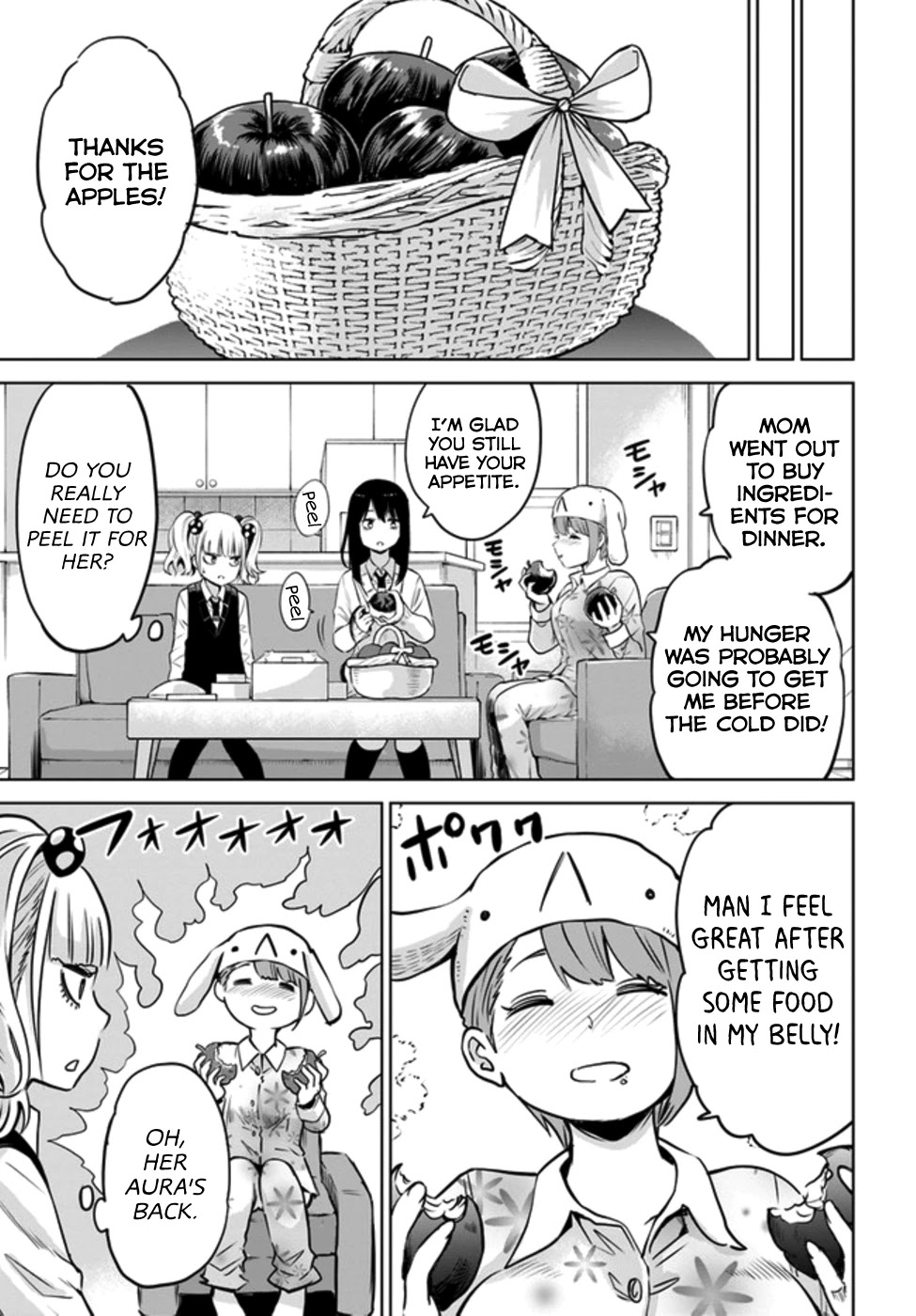 The Girl Who Can See Them Chapter 31 page 7 - Chapter 31