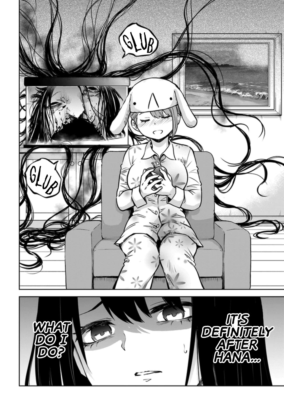 The Girl Who Can See Them Chapter 31 page 8 - Chapter 31