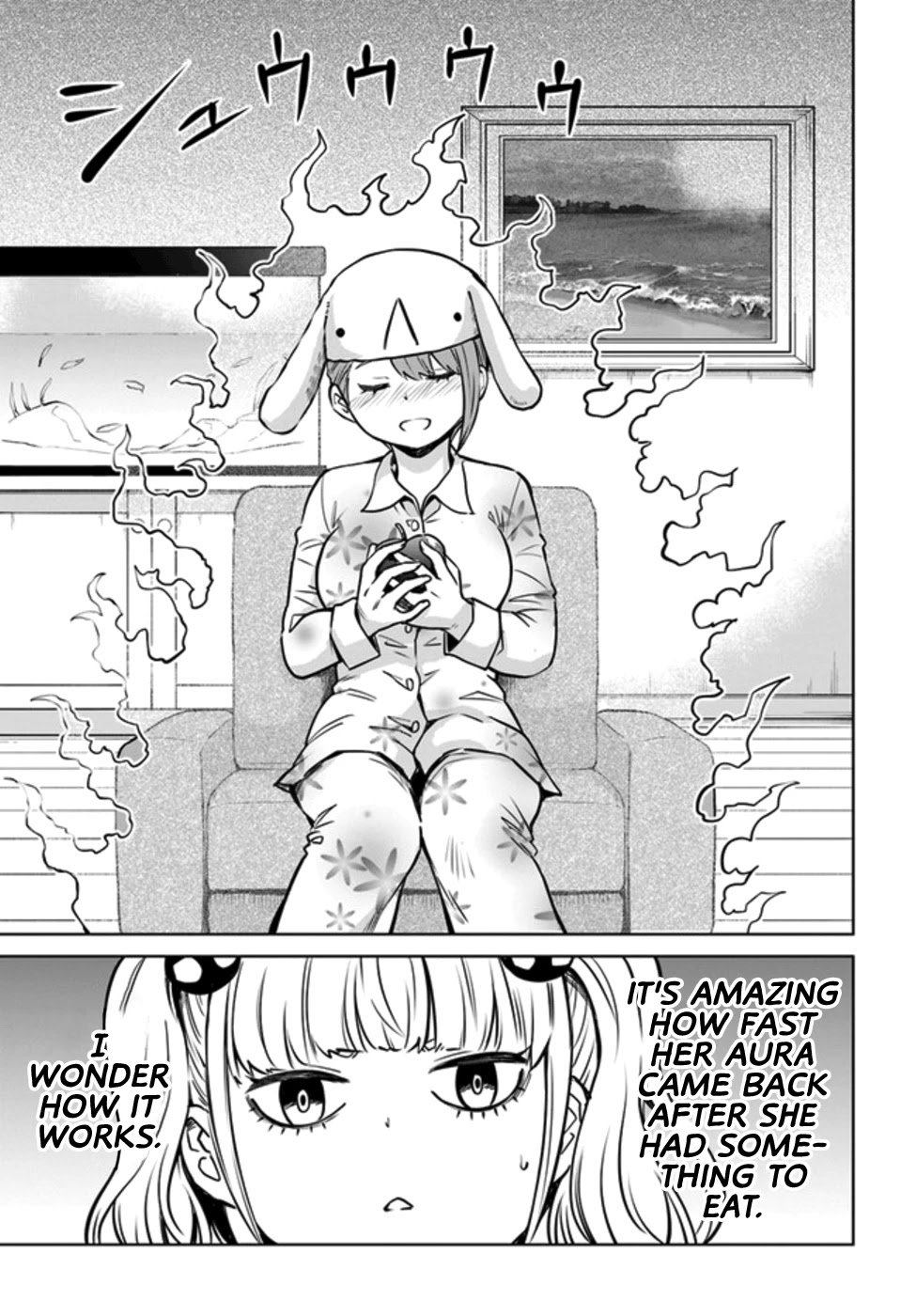 The Girl Who Can See Them Chapter 31 page 9 - Chapter 31